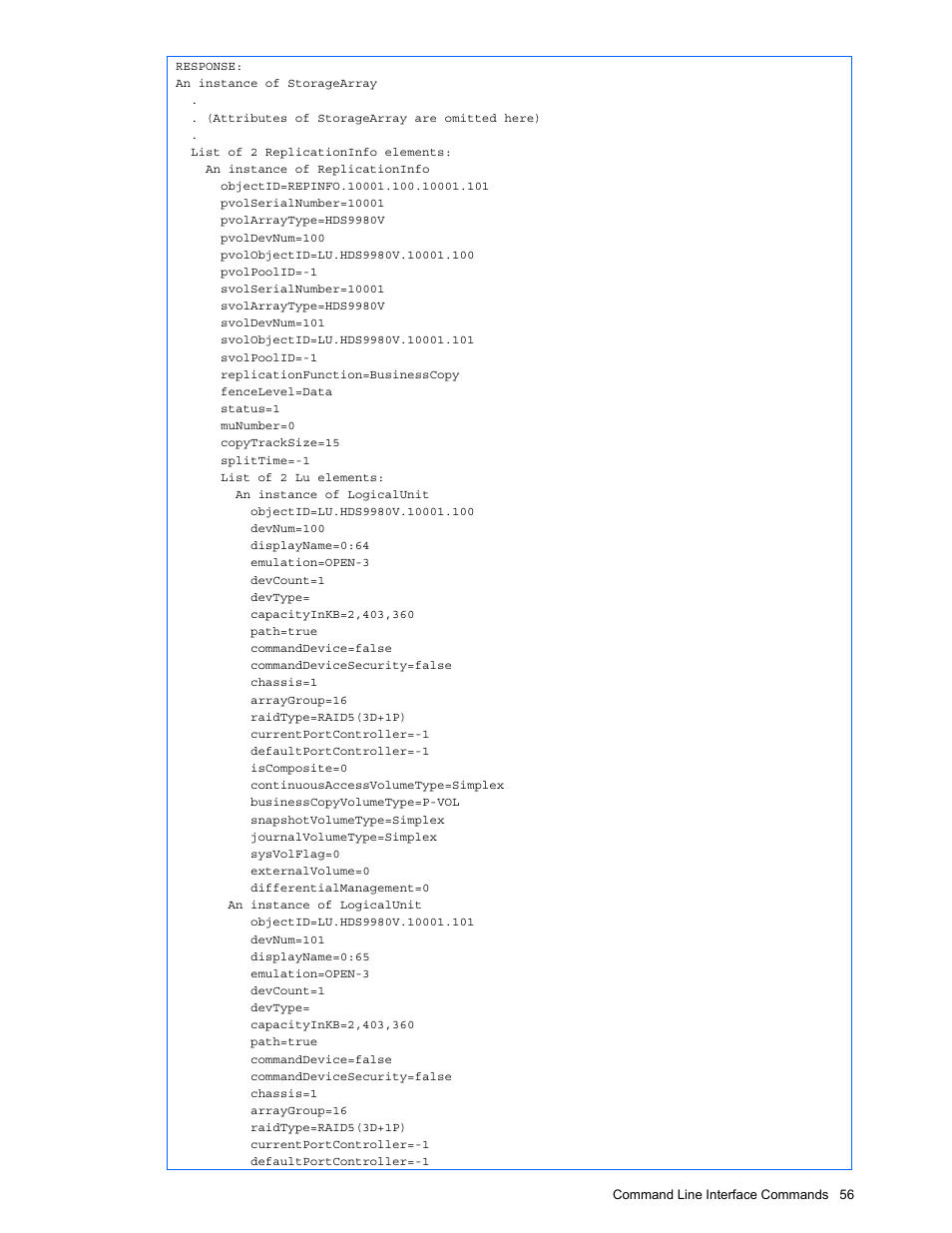 HP StorageWorks XP10000 Disk Array User Manual | Page 56 / 118