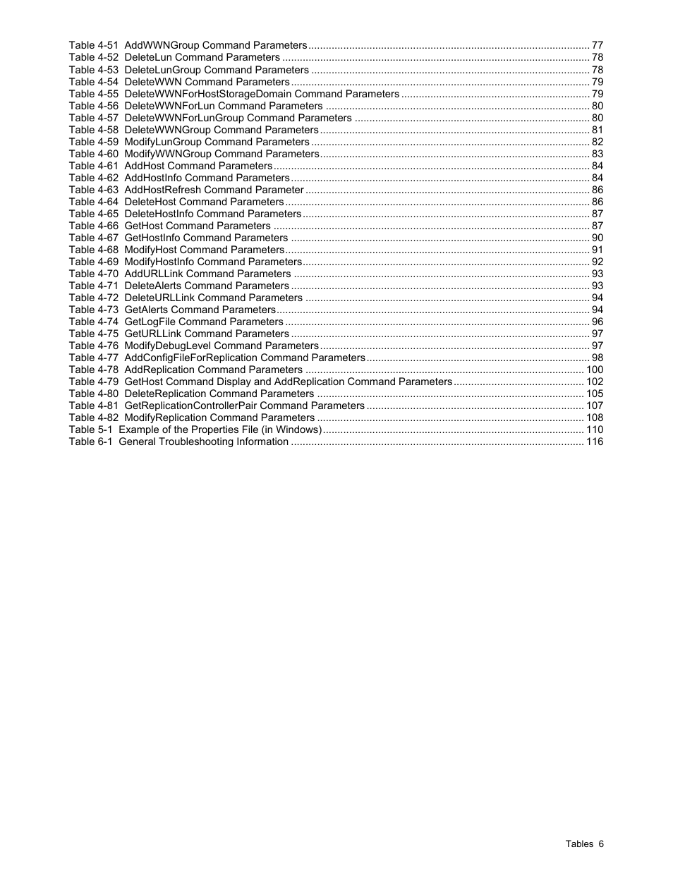 HP StorageWorks XP10000 Disk Array User Manual | Page 6 / 118