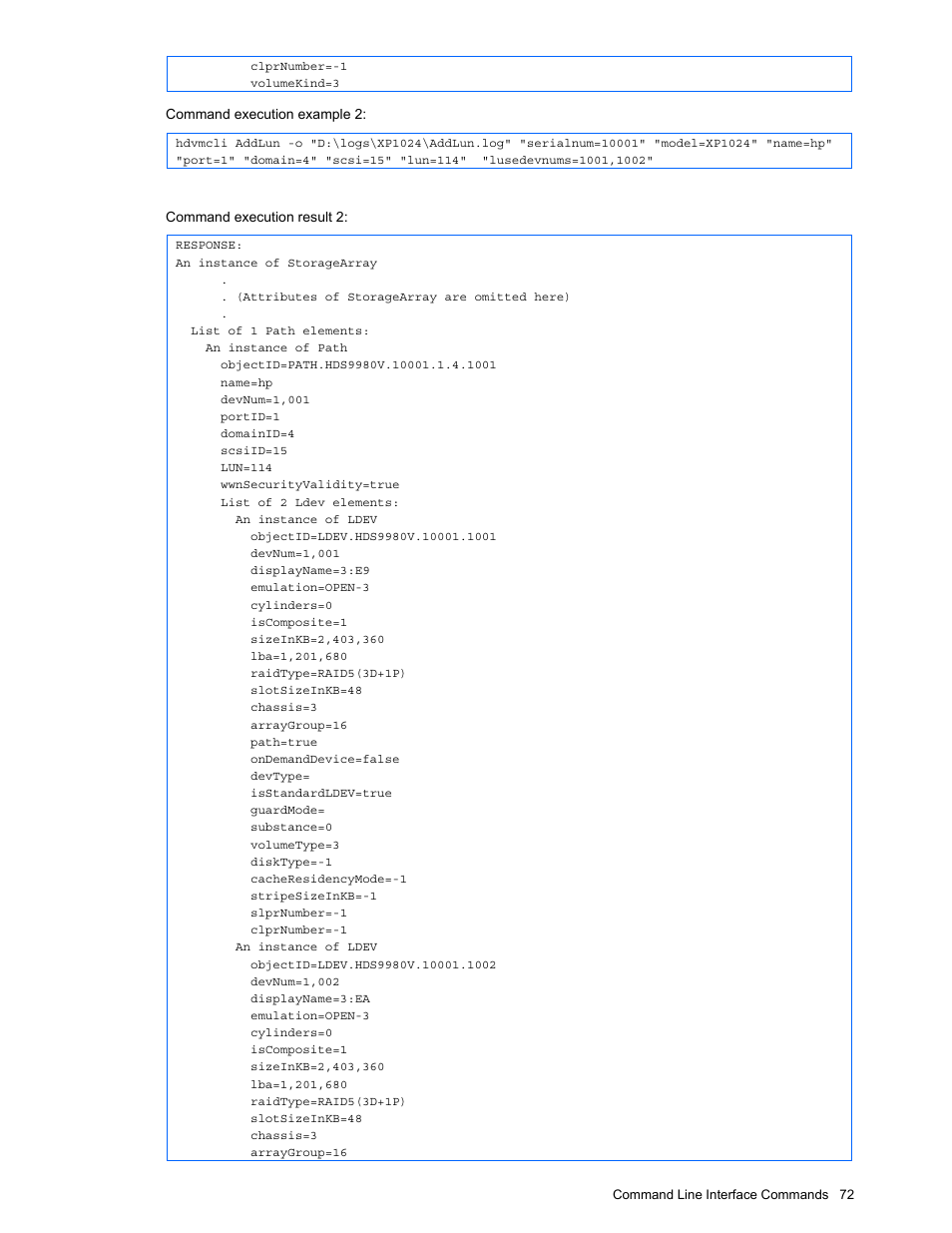 HP StorageWorks XP10000 Disk Array User Manual | Page 72 / 118