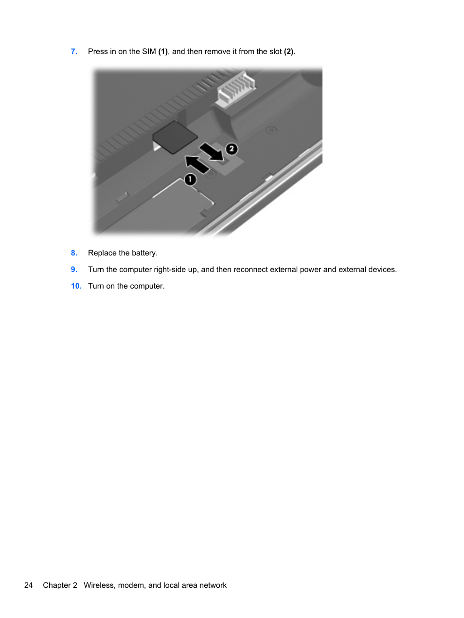 HP ProBook 4326s Notebook-PC User Manual | Page 36 / 192