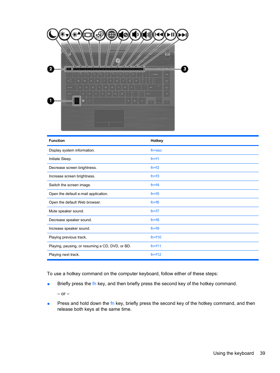 HP ProBook 4326s Notebook-PC User Manual | Page 51 / 192