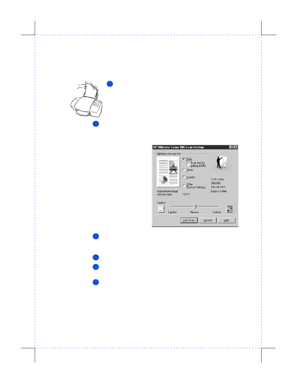 Scanning, Scanning images | HP Officejet 590 All-in-One Printer User Manual | Page 42 / 130