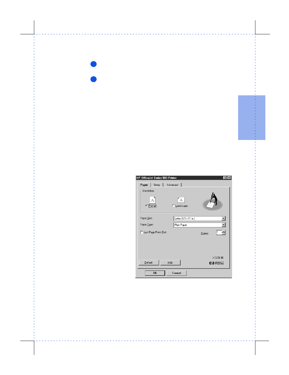 Scanning text for editing (ocr), Printing | HP Officejet 590 All-in-One Printer User Manual | Page 43 / 130