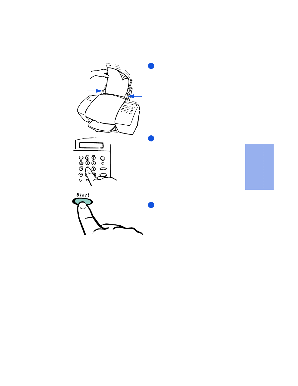 Sending from the keypad, Dialing in real time | HP Officejet 590 All-in-One Printer User Manual | Page 49 / 130