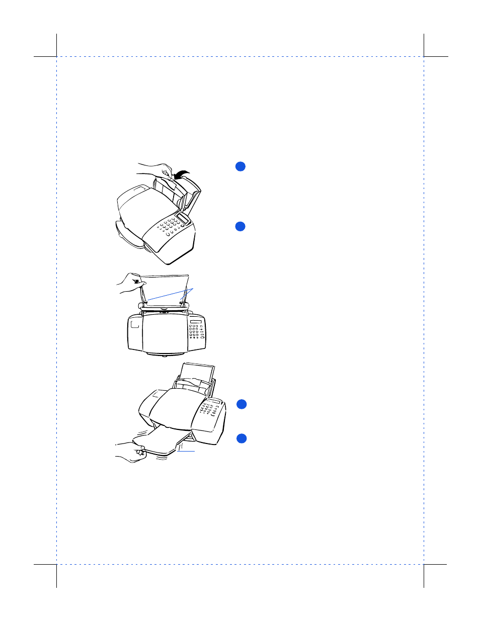 Receiving printed faxes, Loading the paper supply | HP Officejet 590 All-in-One Printer User Manual | Page 54 / 130