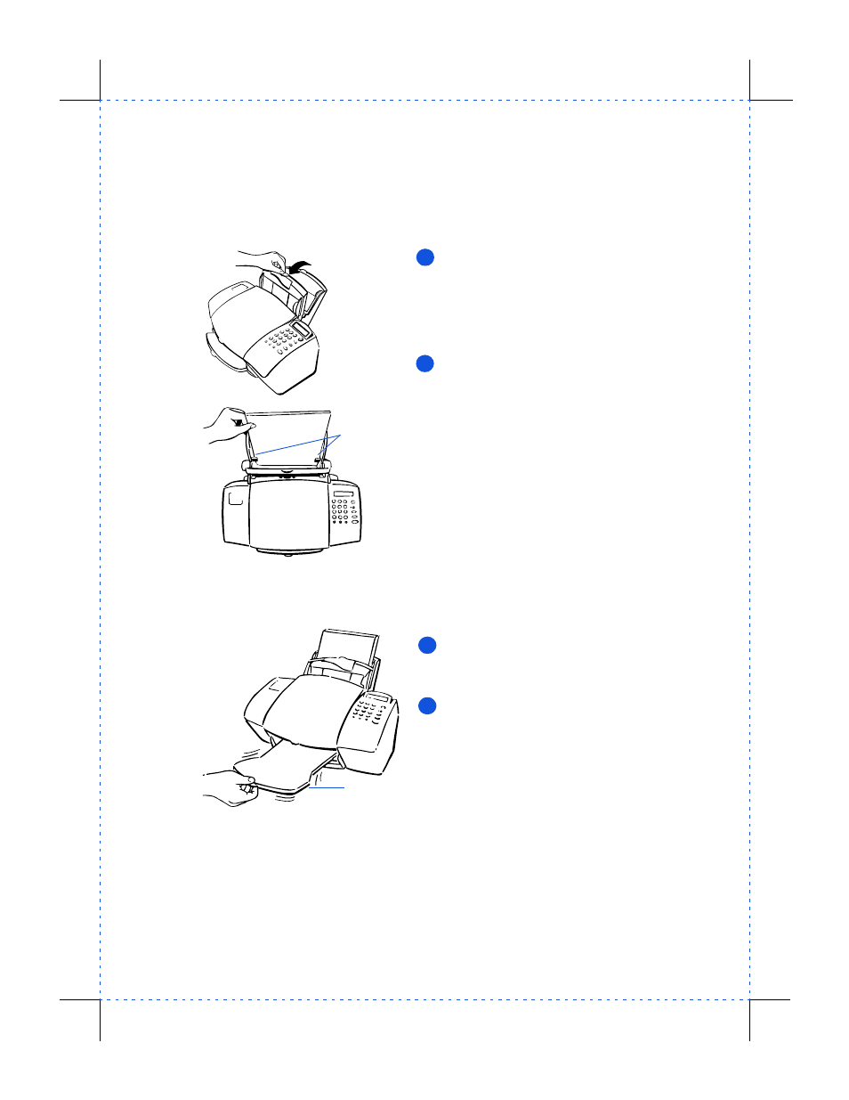 Loading the paper supply for copying | HP Officejet 590 All-in-One Printer User Manual | Page 75 / 130
