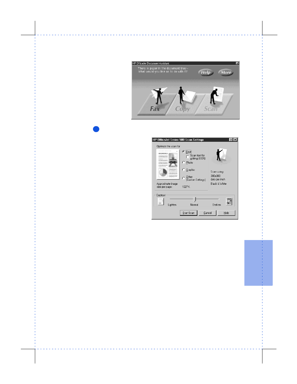 HP Officejet 590 All-in-One Printer User Manual | Page 84 / 130