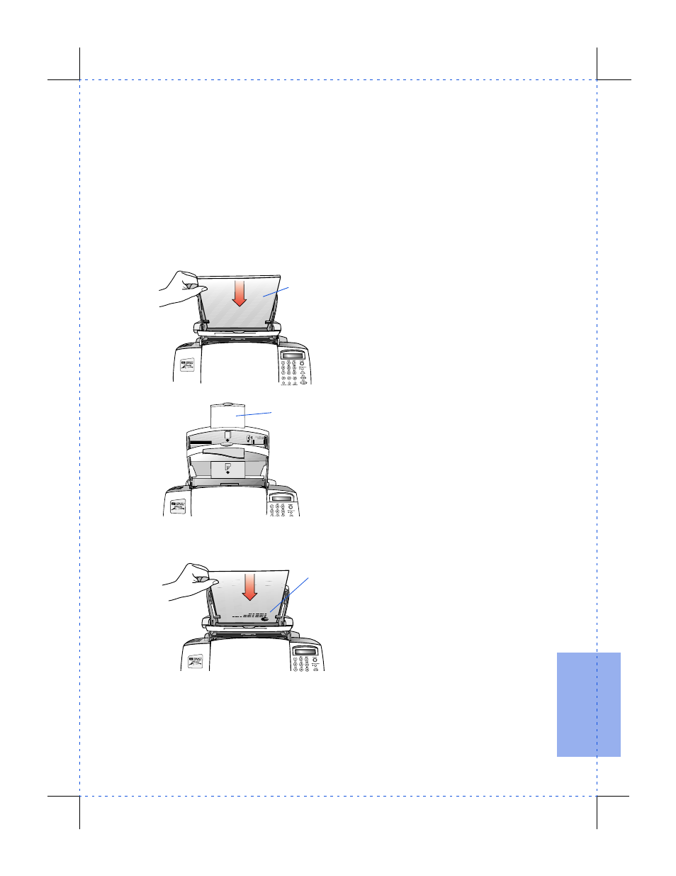 Loading plain and special papers, Loading letterhead paper, Loading the single-envelope slot | HP Officejet 590 All-in-One Printer User Manual | Page 92 / 130