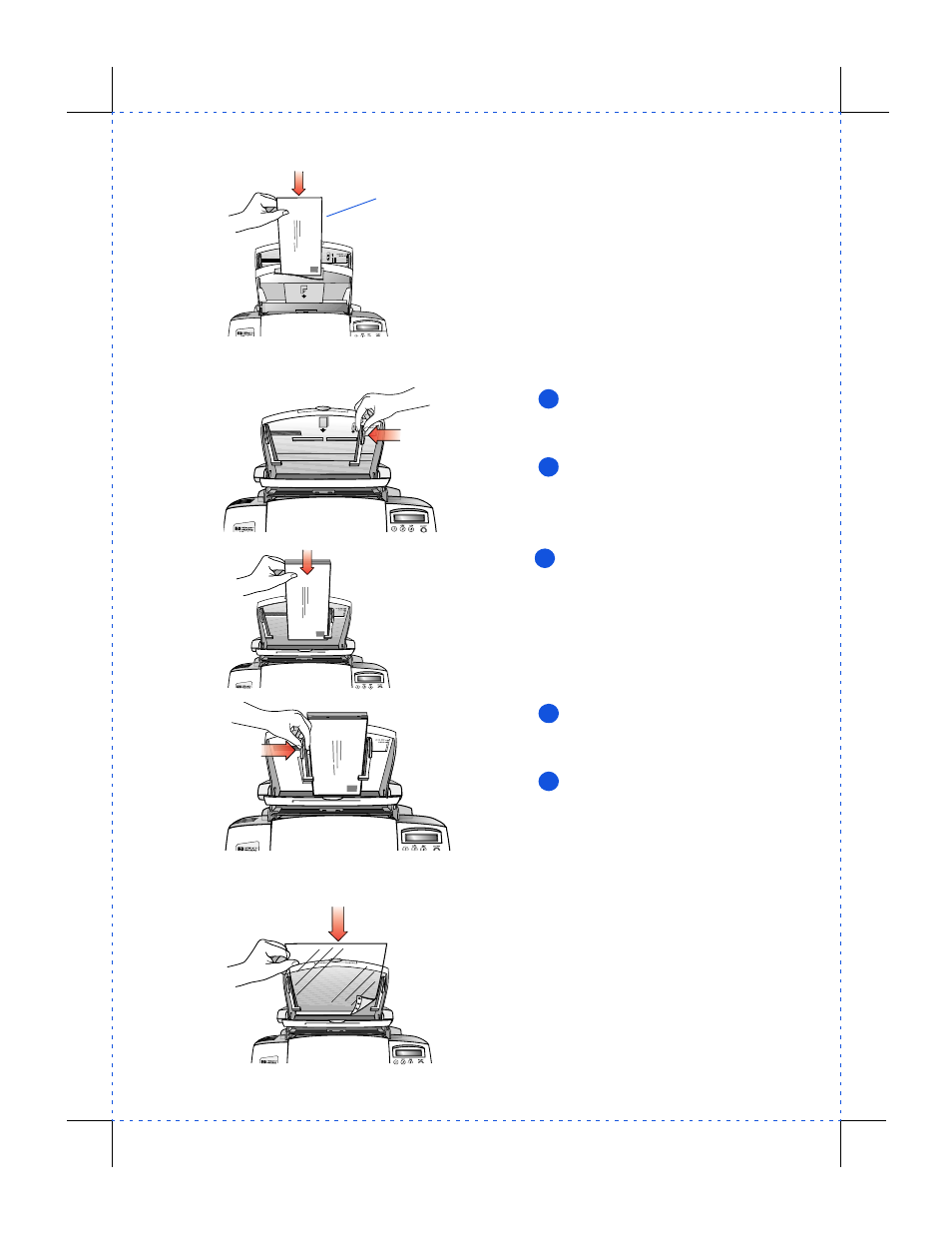 Loading multiple envelopes, Loading transparencies | HP Officejet 590 All-in-One Printer User Manual | Page 93 / 130