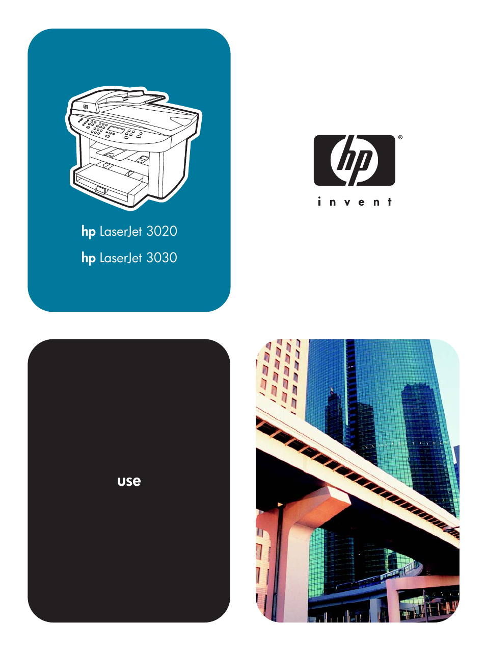 HP LaserJet 3020 All-in-One Printer User Manual | 182 pages