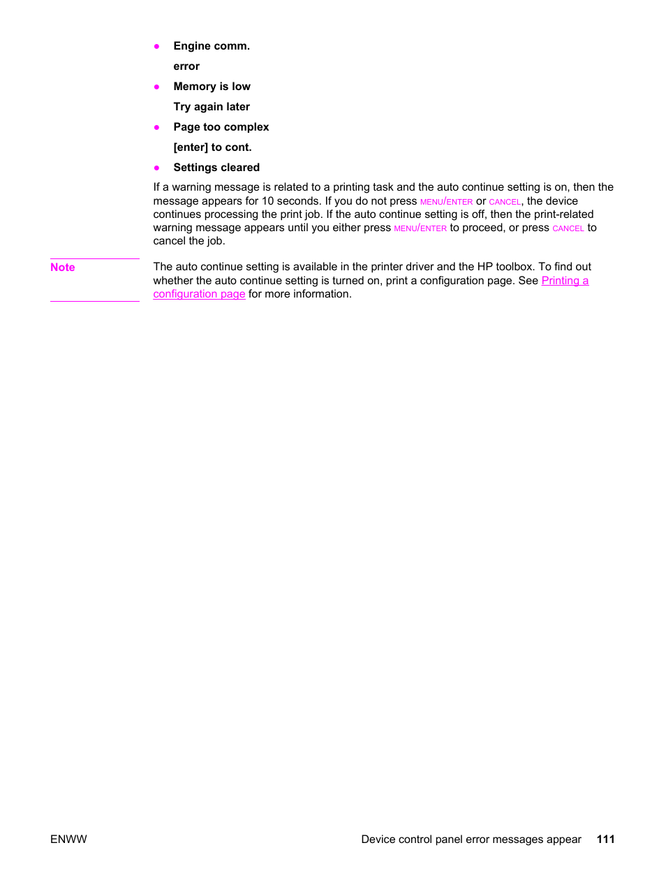 HP LaserJet 3020 All-in-One Printer User Manual | Page 121 / 182