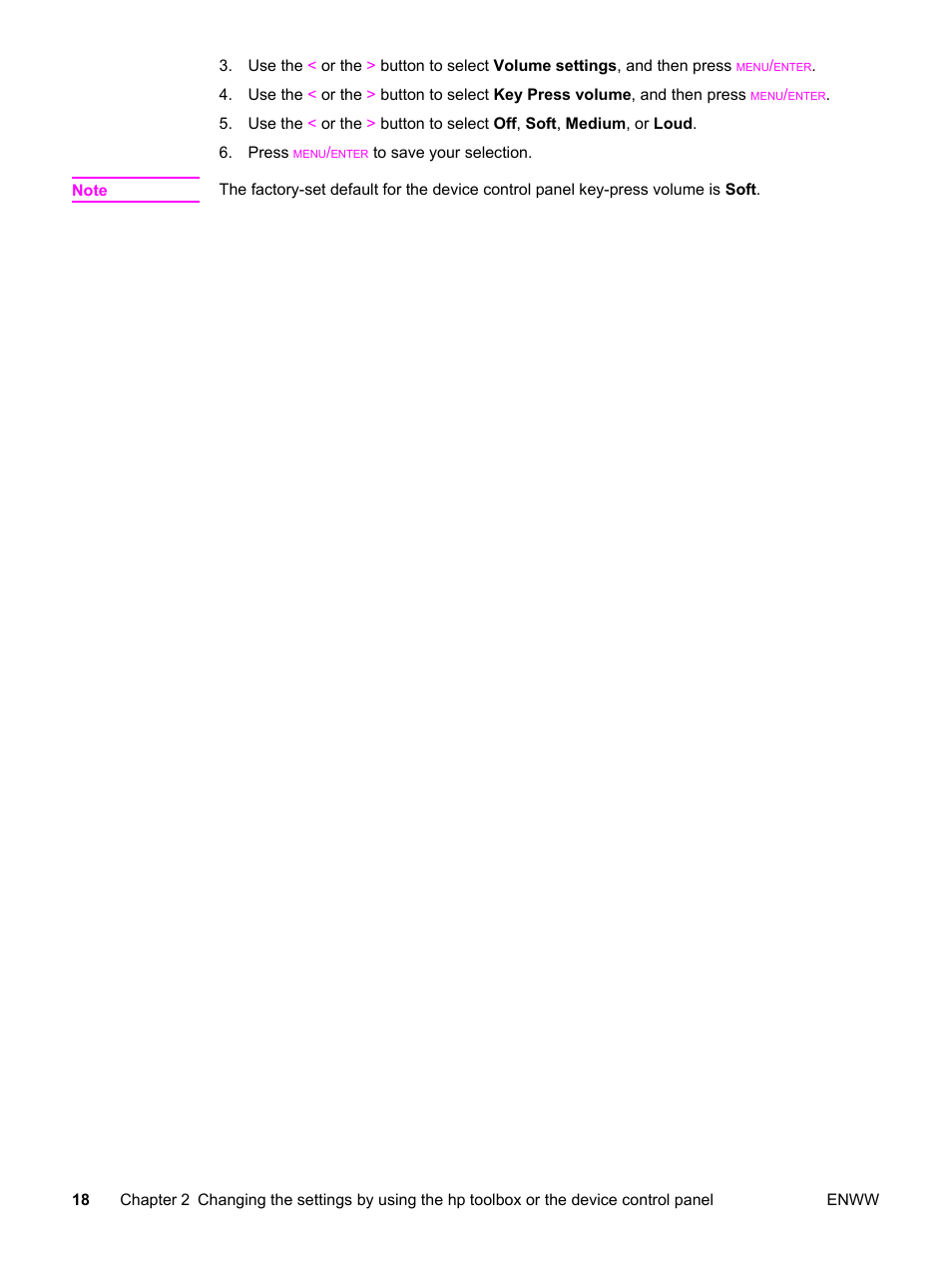 HP LaserJet 3020 All-in-One Printer User Manual | Page 28 / 182