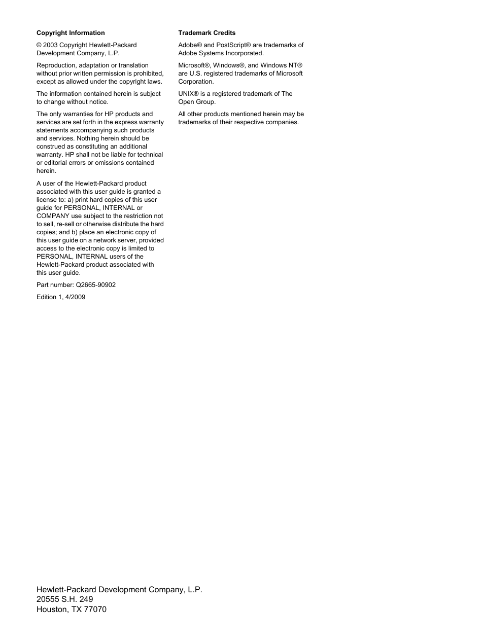 HP LaserJet 3020 All-in-One Printer User Manual | Page 4 / 182