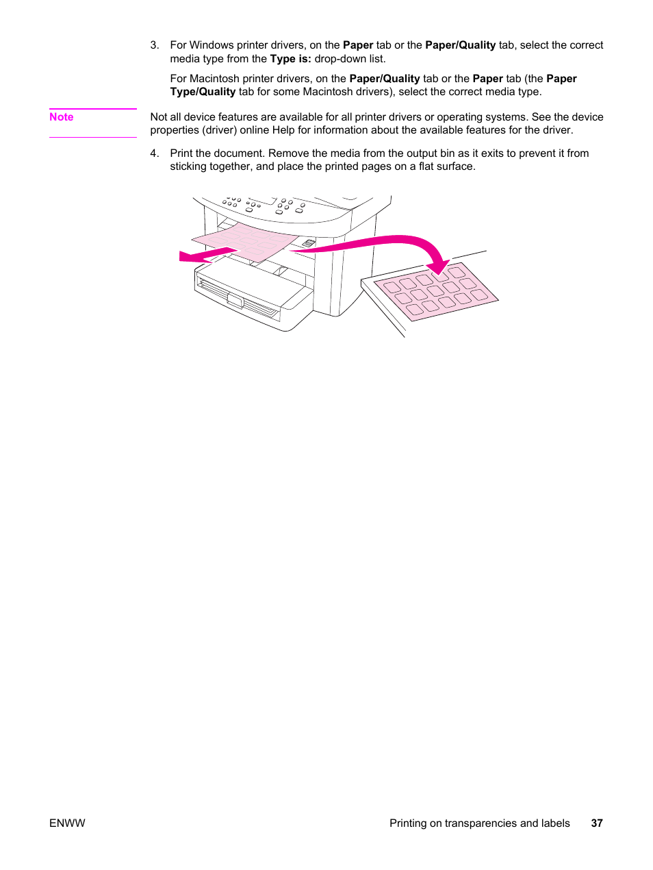 HP LaserJet 3020 All-in-One Printer User Manual | Page 47 / 182