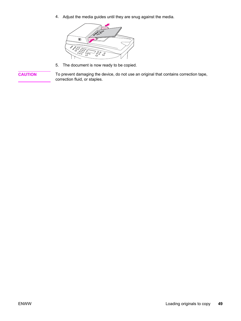 HP LaserJet 3020 All-in-One Printer User Manual | Page 59 / 182