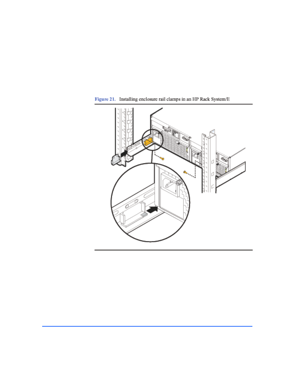 Figure 21 | HP StorageWorks 2405 Disk System User Manual | Page 48 / 144