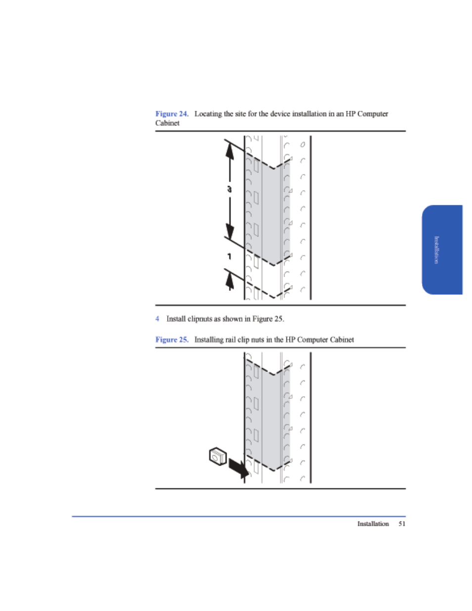 Figure 24, Figure 25 | HP StorageWorks 2405 Disk System User Manual | Page 51 / 144