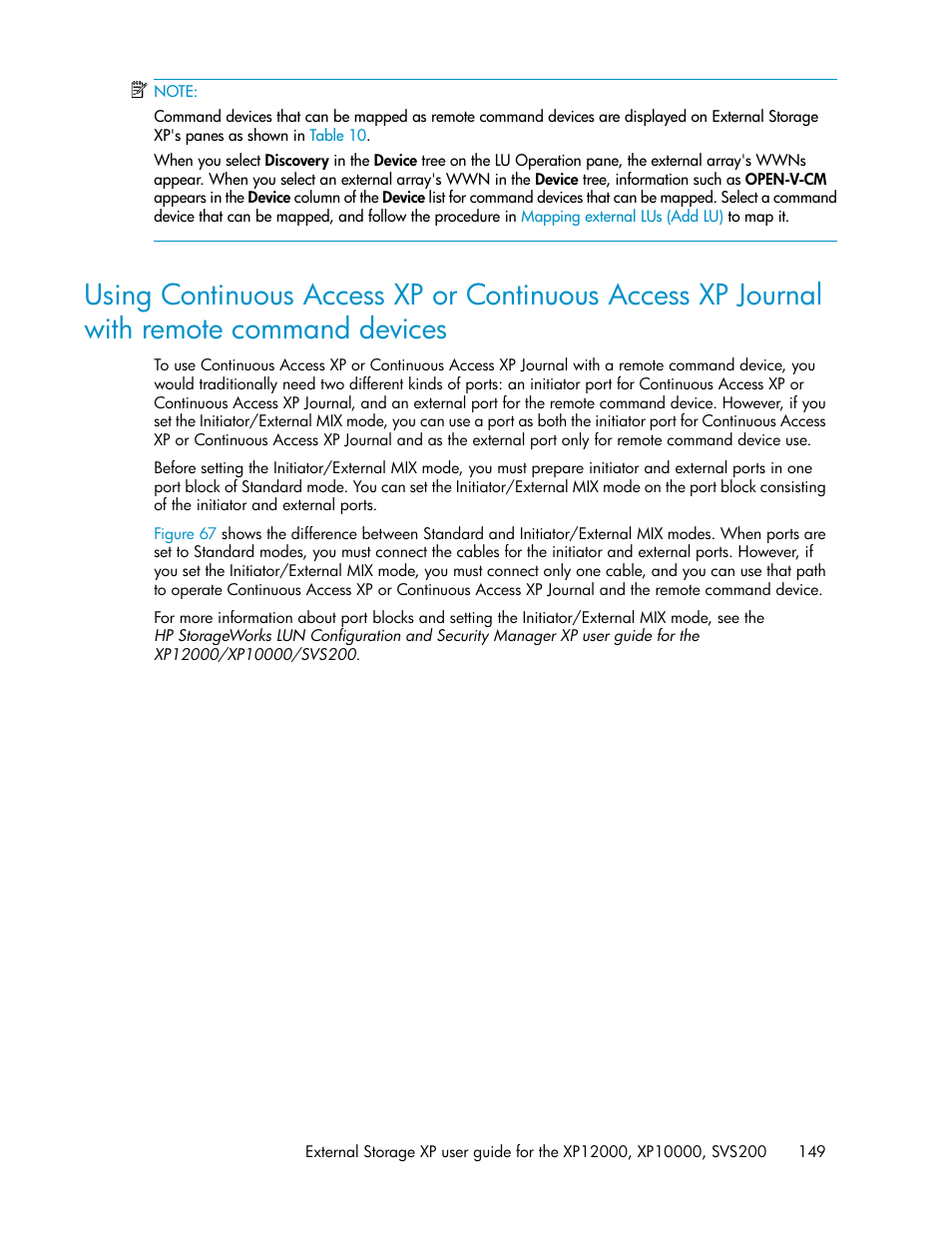 HP XP External Storage Software User Manual | Page 149 / 200