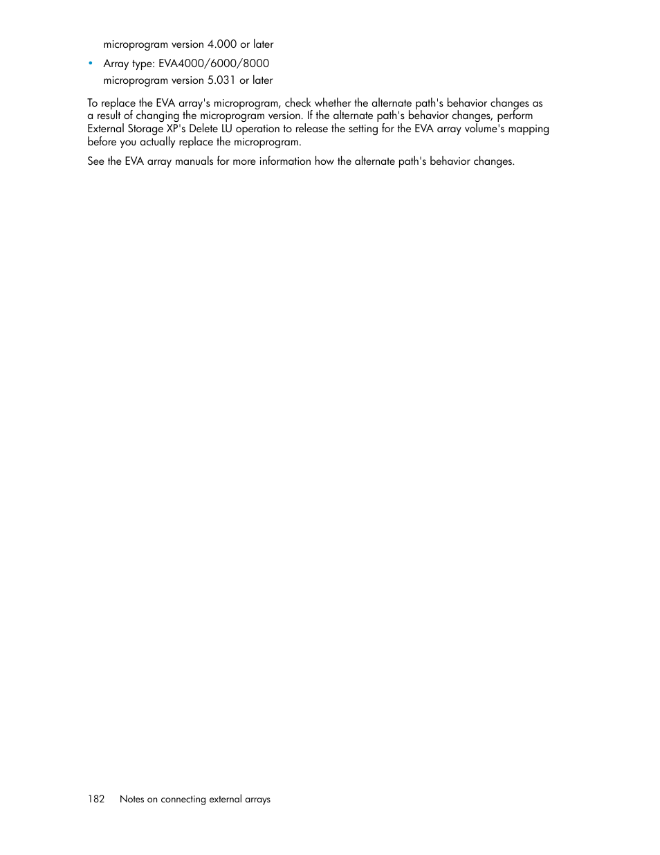 HP XP External Storage Software User Manual | Page 182 / 200