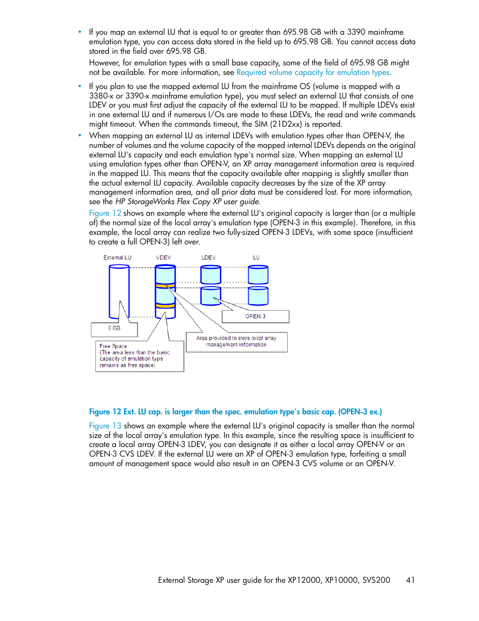 HP XP External Storage Software User Manual | Page 41 / 200