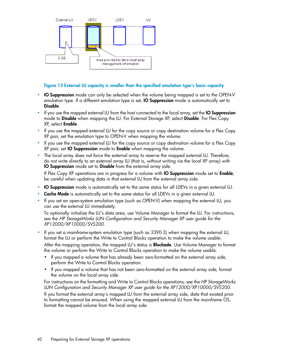 Figure 13 | HP XP External Storage Software User Manual | Page 42 / 200