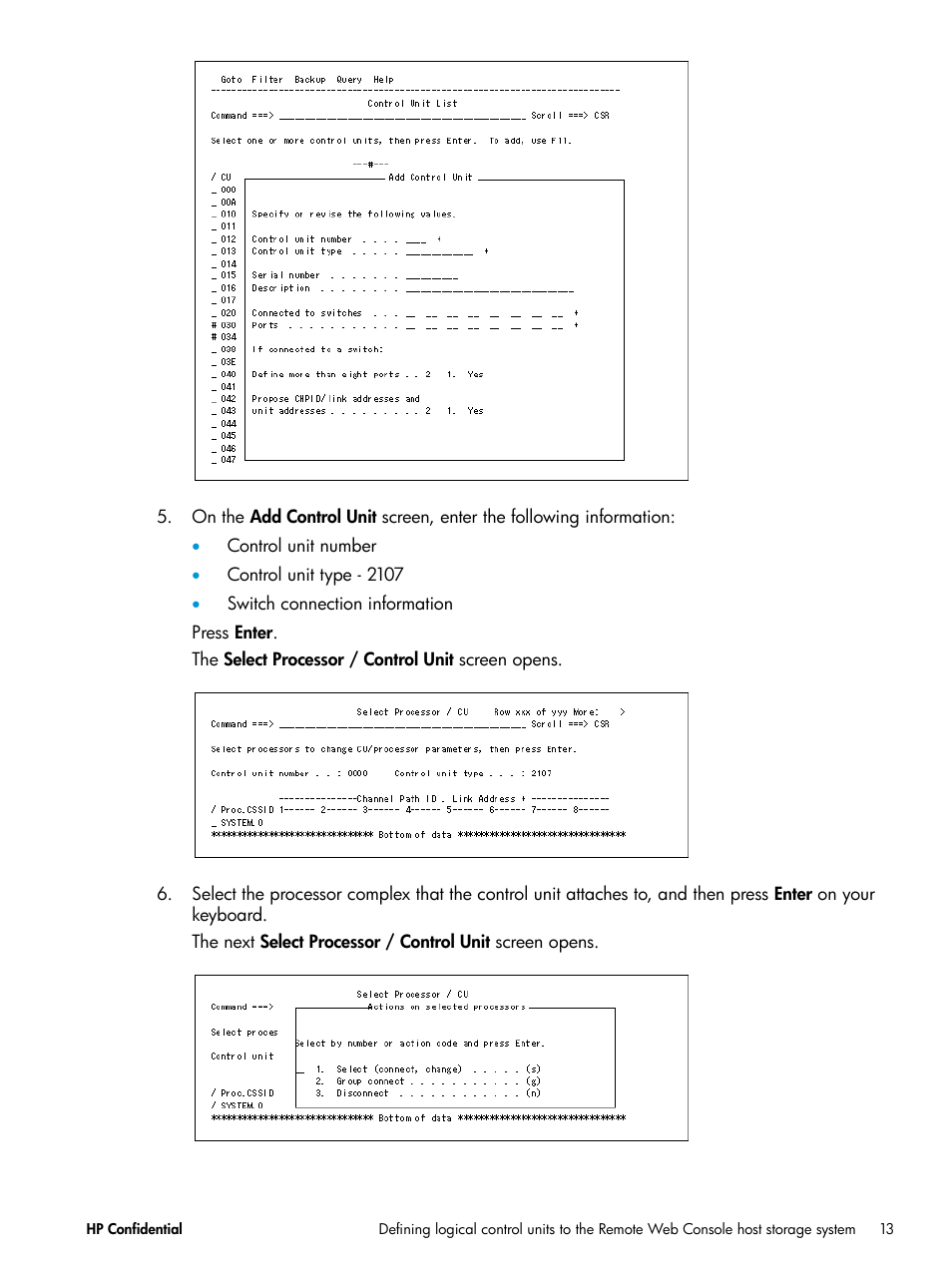 HP XP7 Storage User Manual | Page 13 / 53