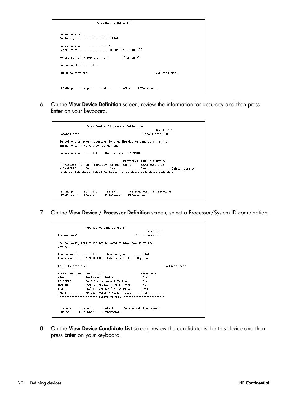 HP XP7 Storage User Manual | Page 20 / 53