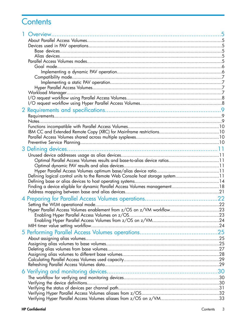 HP XP7 Storage User Manual | Page 3 / 53