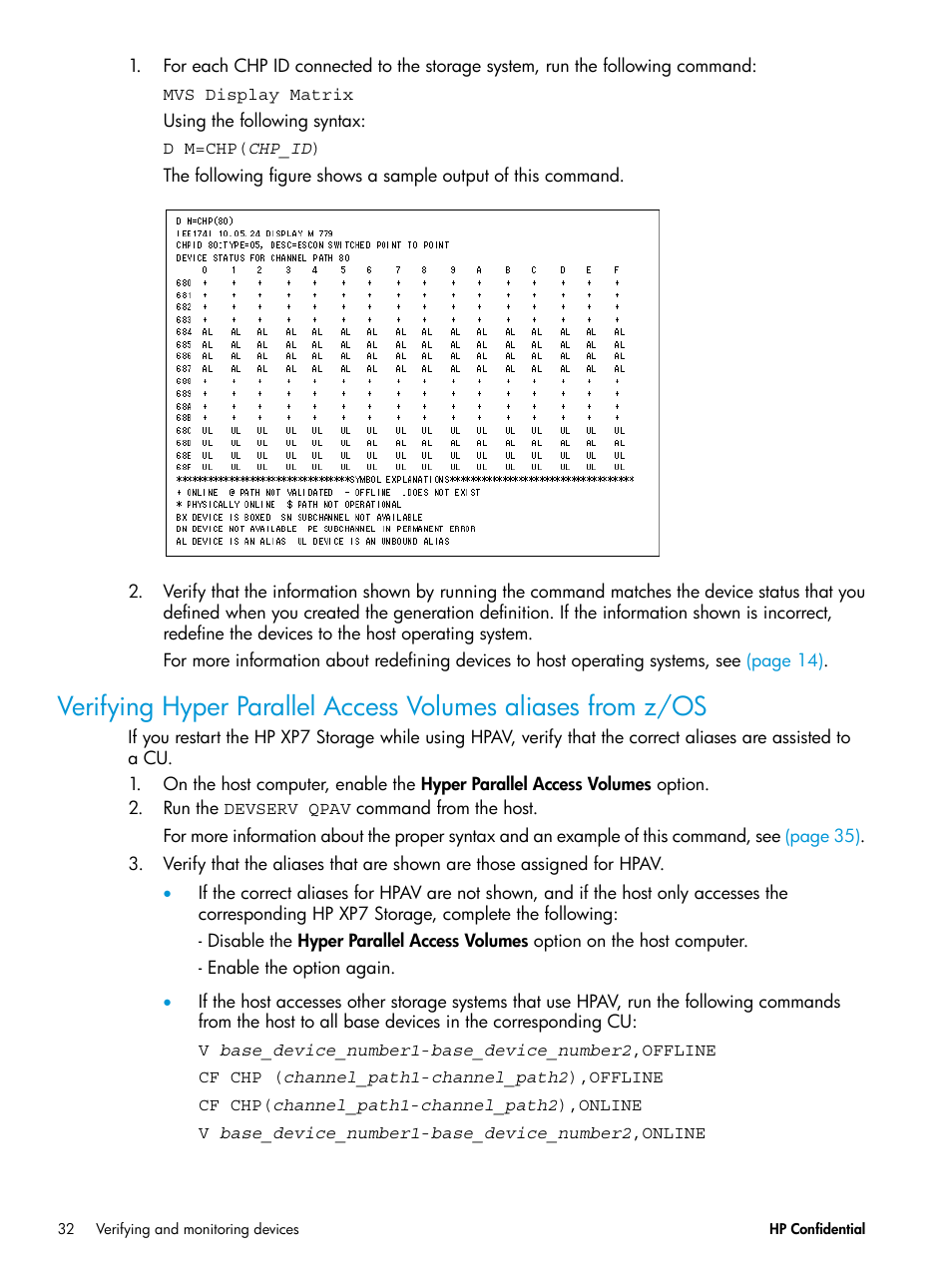 HP XP7 Storage User Manual | Page 32 / 53