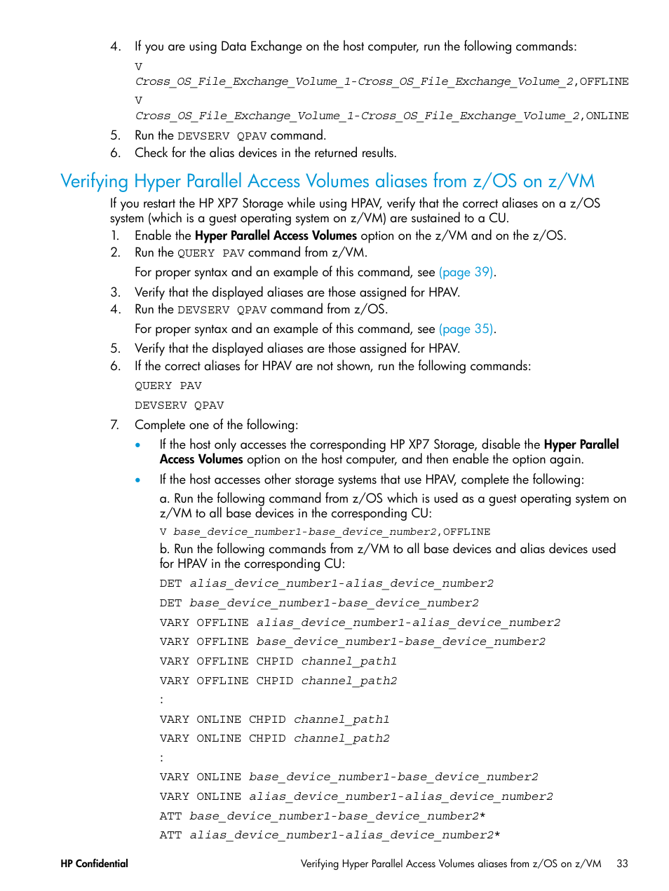 HP XP7 Storage User Manual | Page 33 / 53