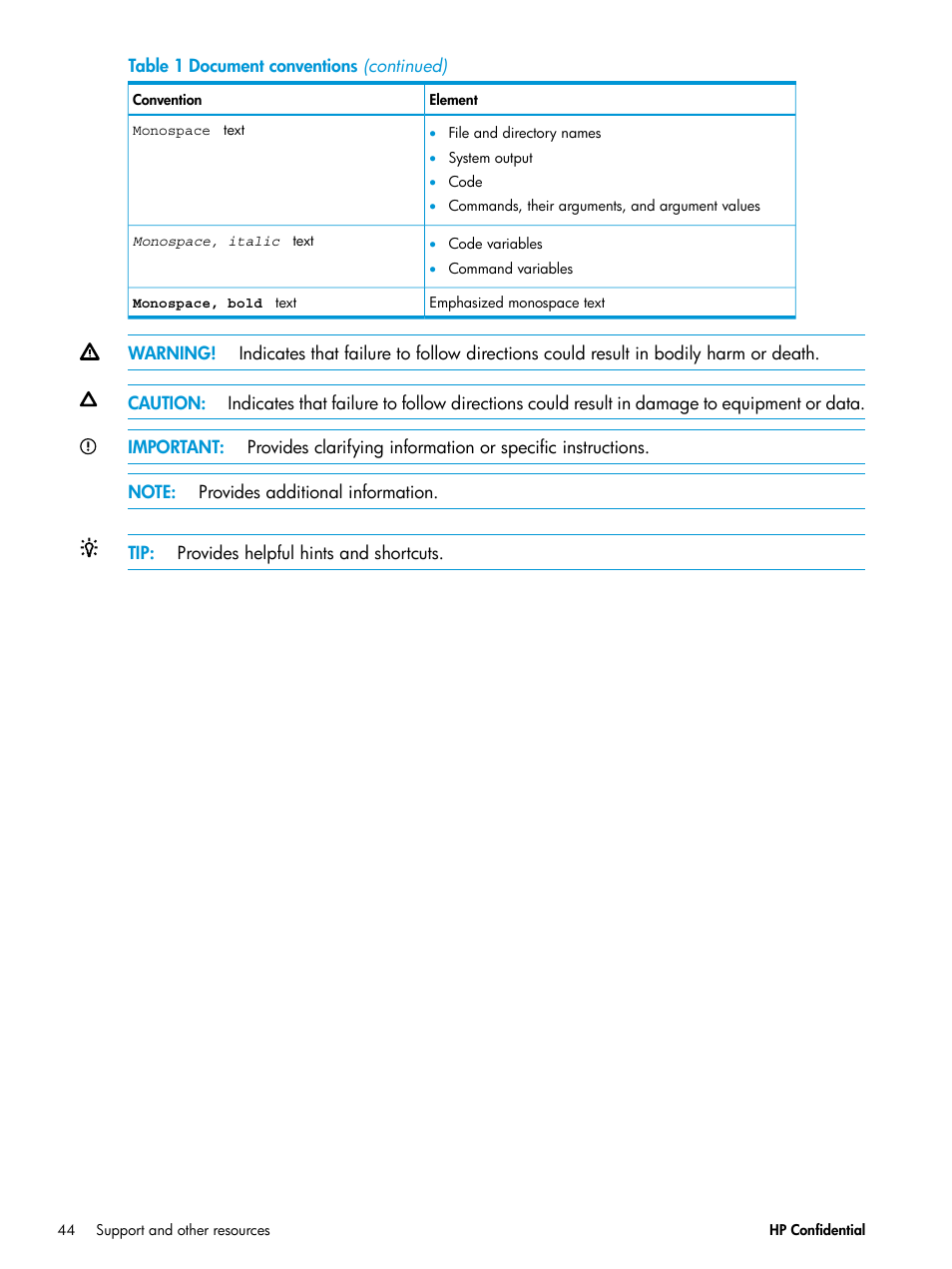 HP XP7 Storage User Manual | Page 44 / 53