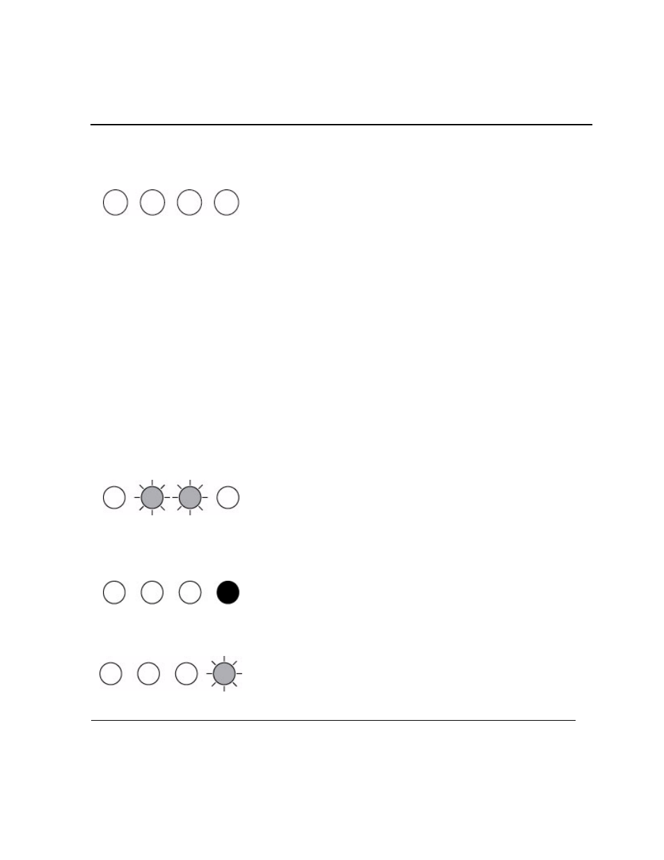 Table 5-1, Clean, tape, drive and ready led sequences | HP Integrity NonStop H-Series User Manual | Page 27 / 38