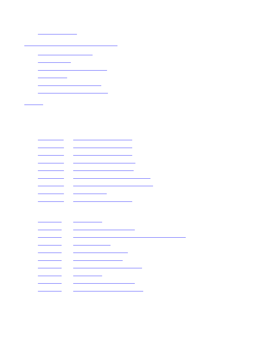 Examples, Figures, Tables | Technical specifications, Index examples figures | HP Integrity NonStop H-Series User Manual | Page 4 / 38