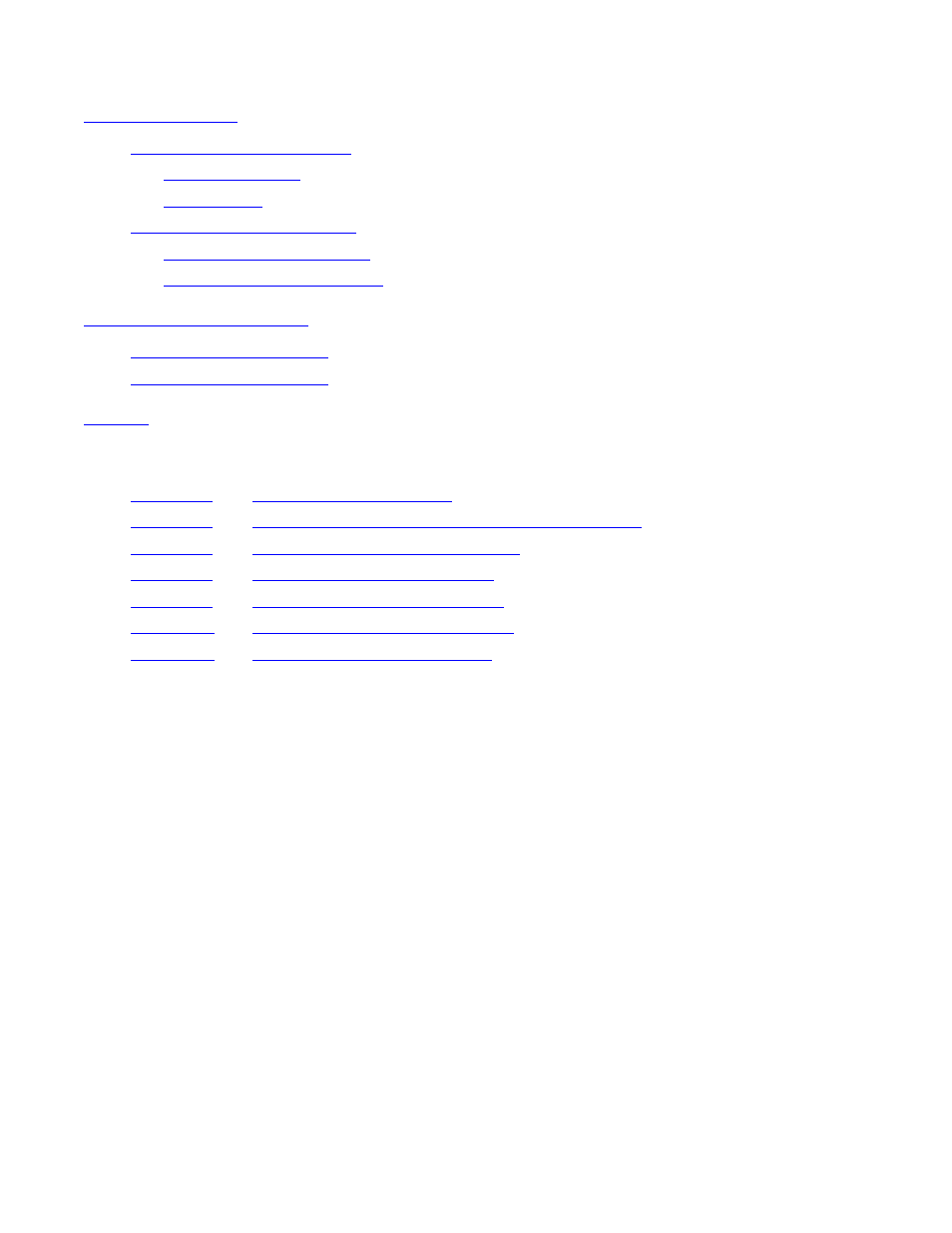 Tables, C. examples, D. error messages | Index tables | HP NonStop G-Series User Manual | Page 12 / 259