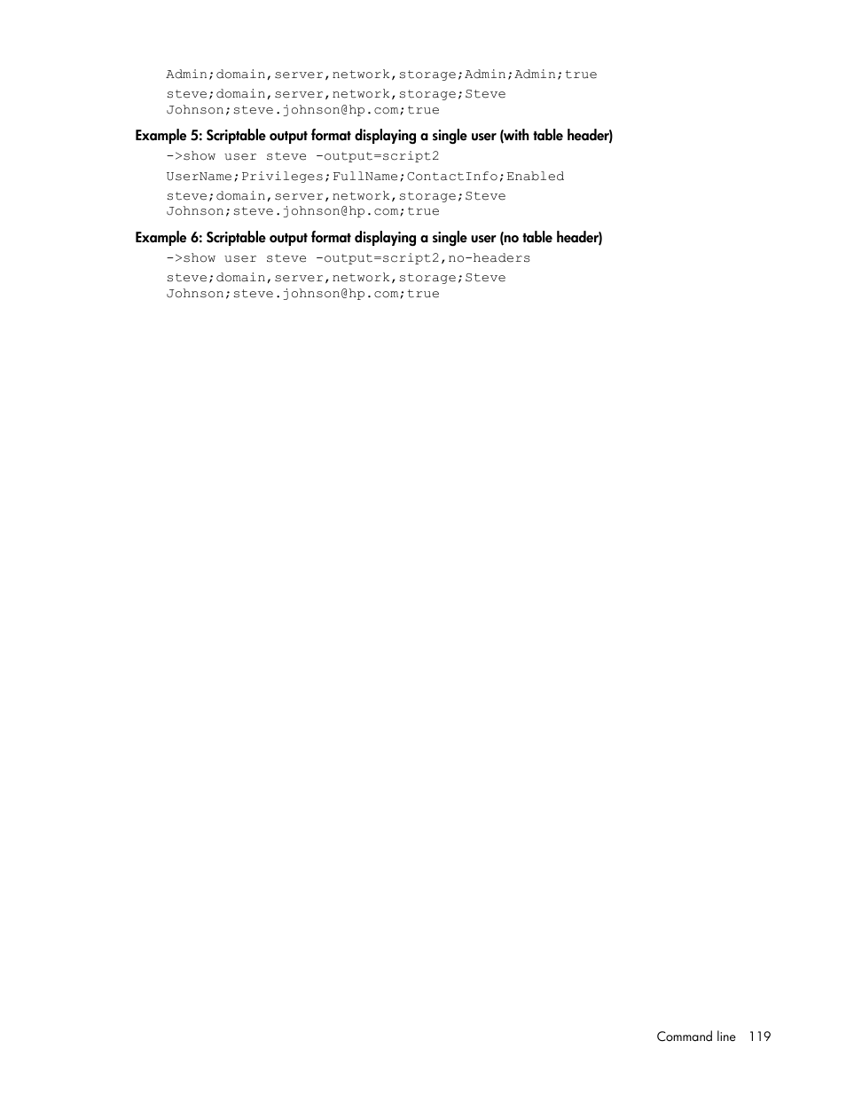 HP Virtual Connect 4Gb Fibre Channel Module for c-Class BladeSystem User Manual | Page 119 / 172
