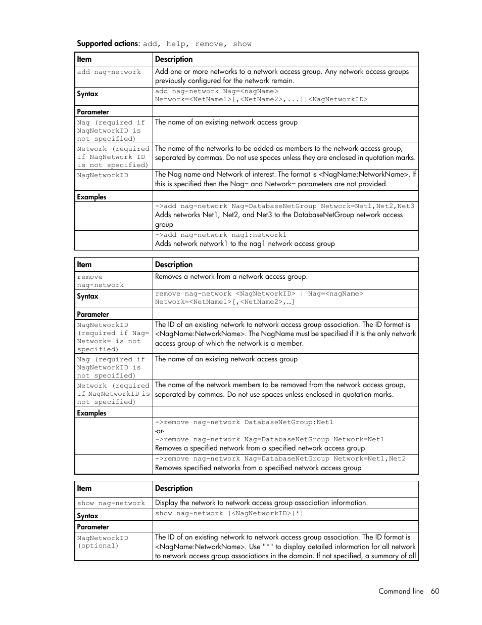 HP Virtual Connect 4Gb Fibre Channel Module for c-Class BladeSystem User Manual | Page 60 / 172