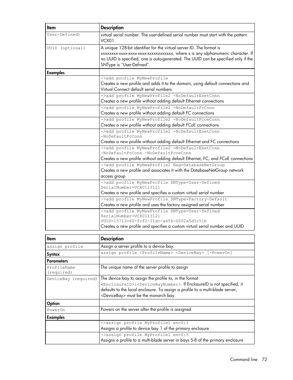 HP Virtual Connect 4Gb Fibre Channel Module for c-Class BladeSystem User Manual | Page 72 / 172