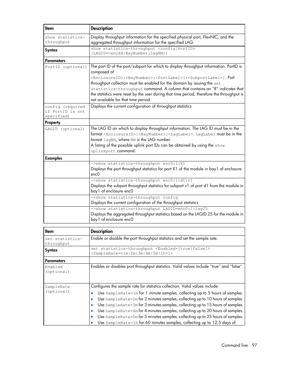HP Virtual Connect 4Gb Fibre Channel Module for c-Class BladeSystem User Manual | Page 97 / 172