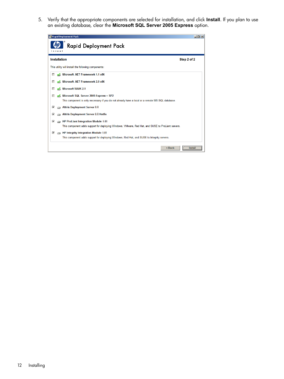 HP Integrity rx3600 Server User Manual | Page 12 / 39
