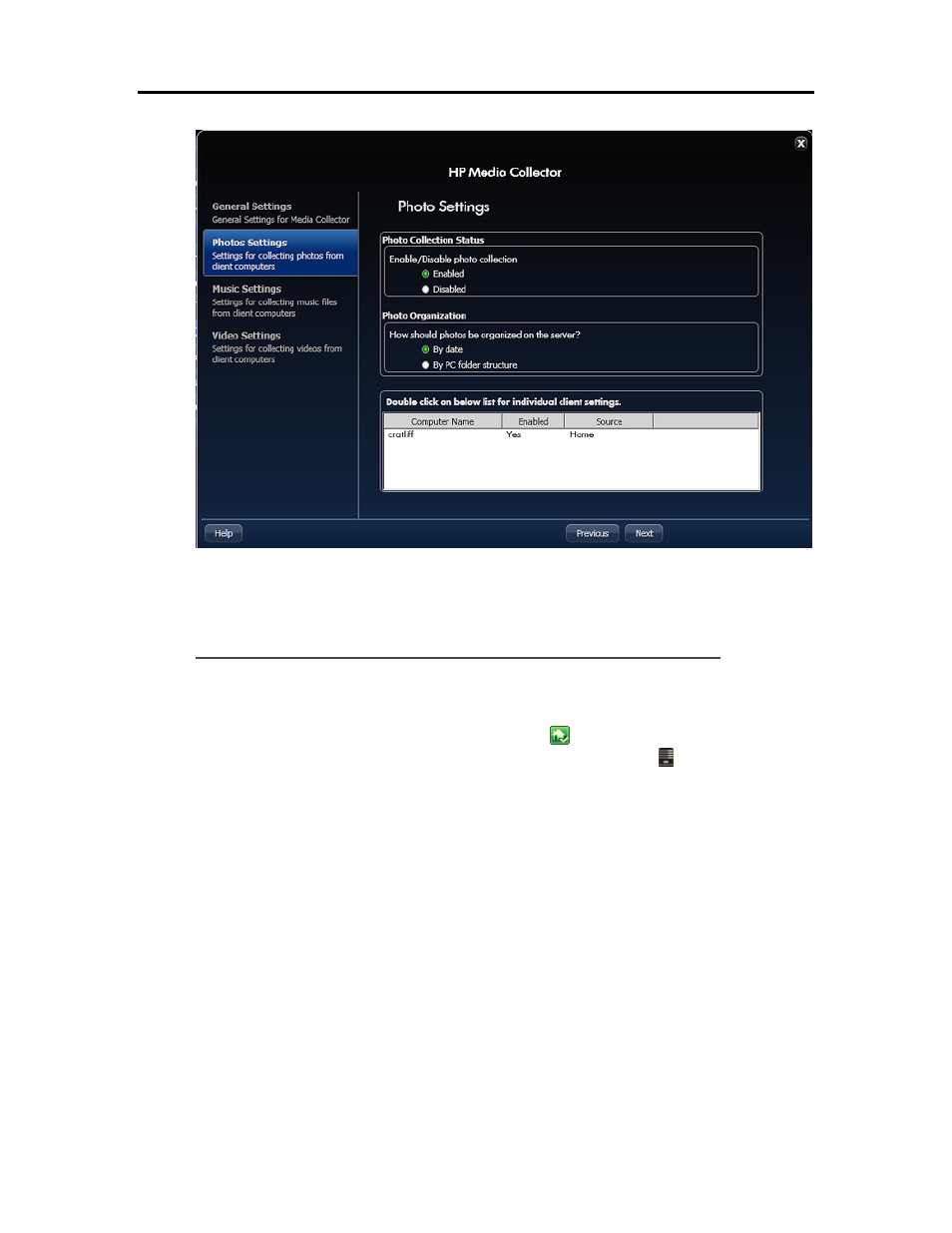 HP EX490 MediaSmart Server User Manual | Page 106 / 331
