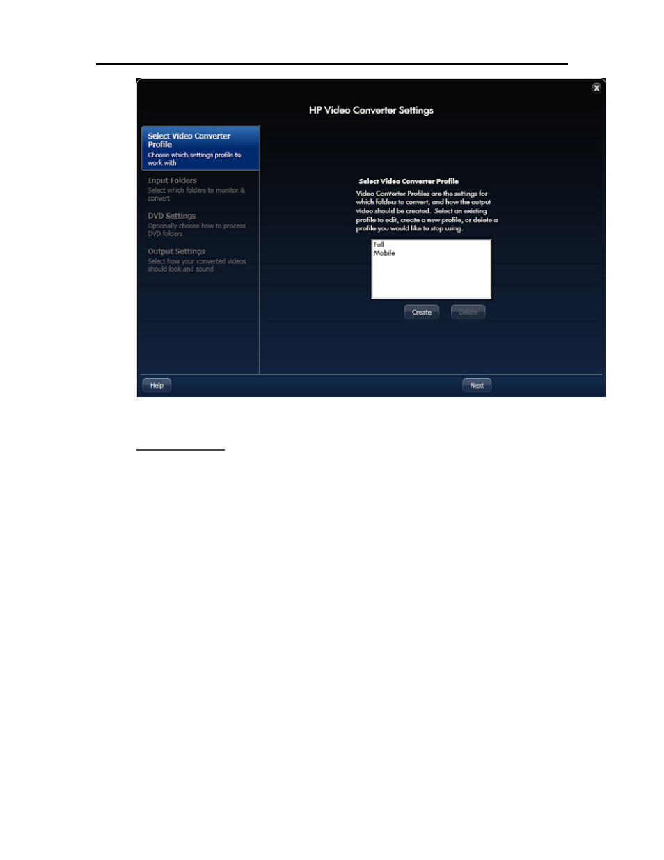 Input folders | HP EX490 MediaSmart Server User Manual | Page 111 / 331