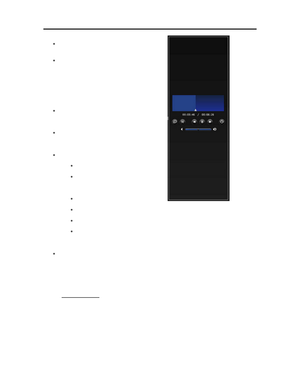 Tracks panel | HP EX490 MediaSmart Server User Manual | Page 144 / 331