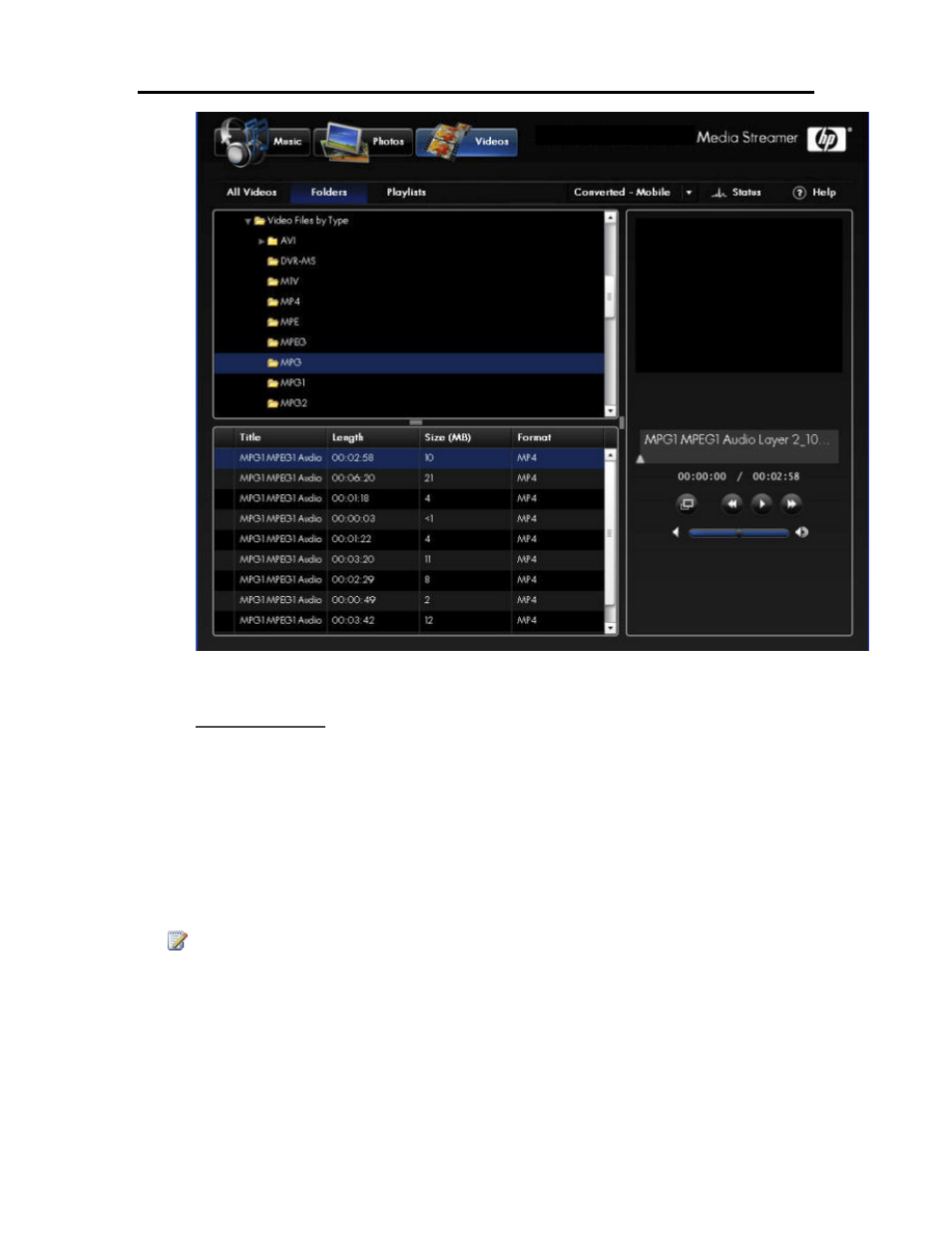 HP EX490 MediaSmart Server User Manual | Page 151 / 331