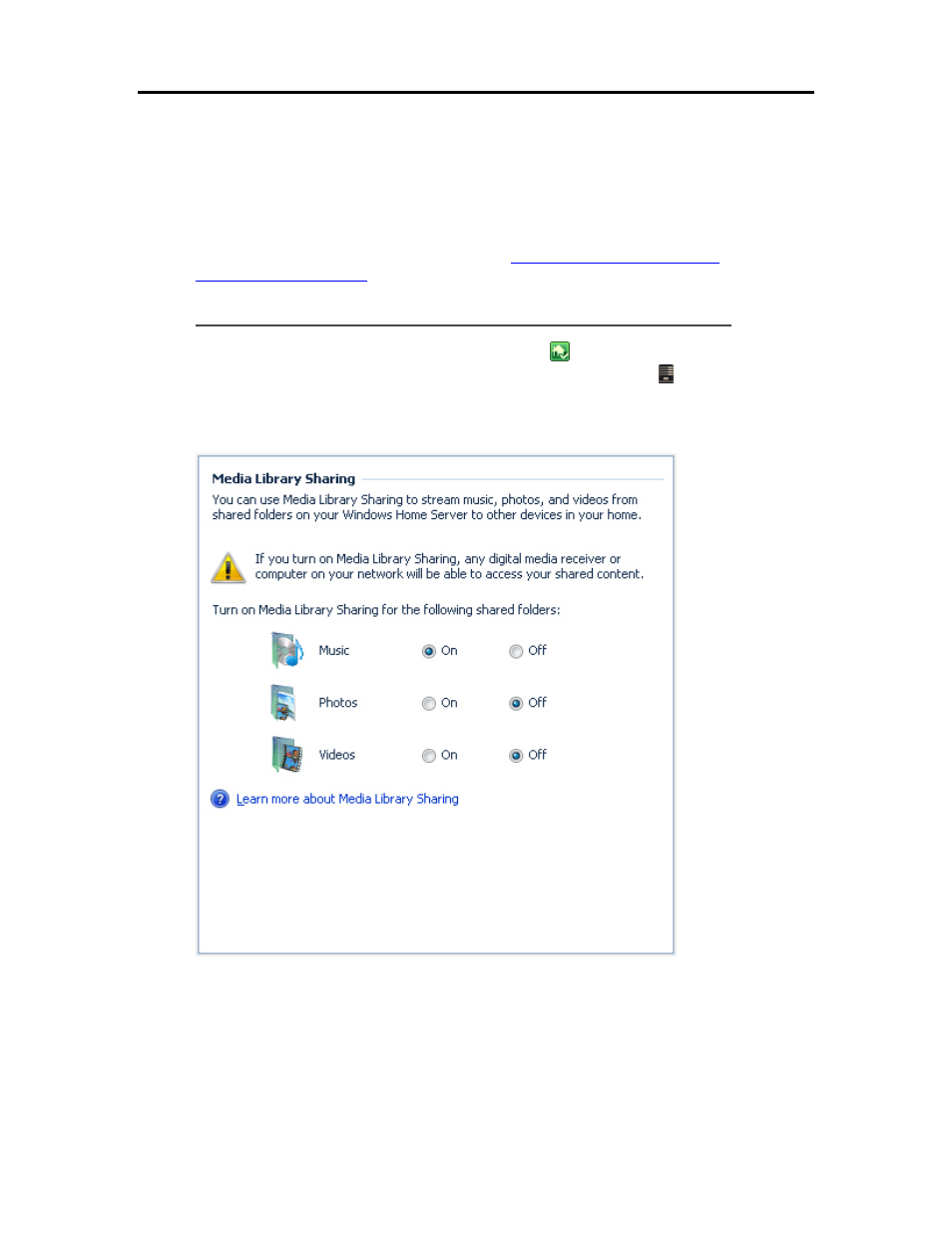 HP EX490 MediaSmart Server User Manual | Page 163 / 331