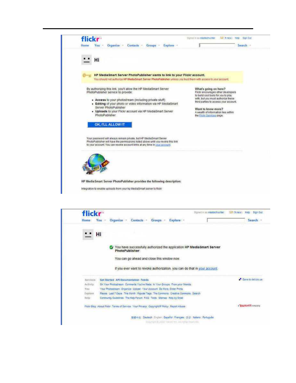 HP EX490 MediaSmart Server User Manual | Page 175 / 331