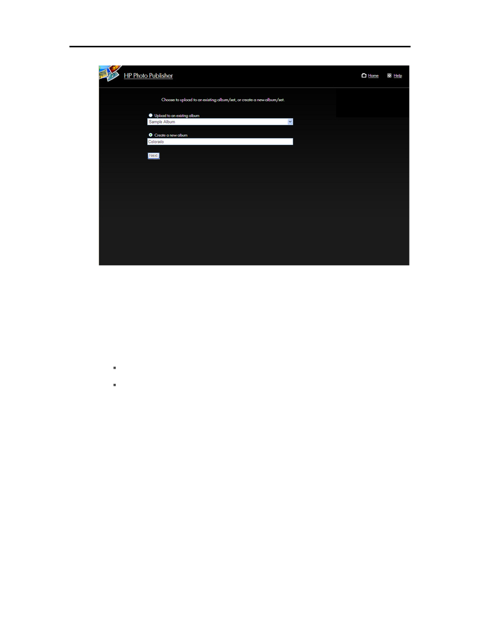 Select photos, Select photos 172 | HP EX490 MediaSmart Server User Manual | Page 178 / 331