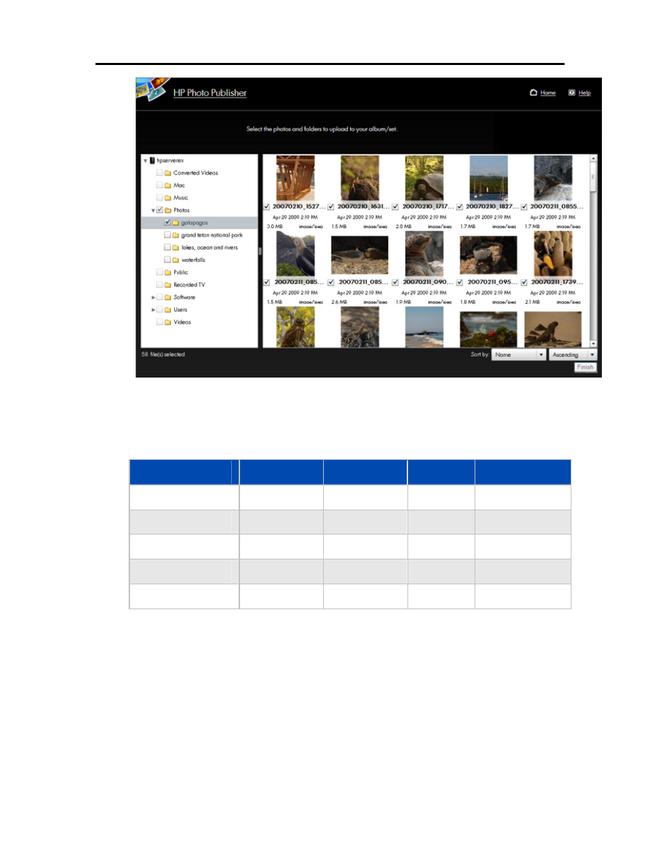 Server continues uploading, Server continues uploading 173 | HP EX490 MediaSmart Server User Manual | Page 179 / 331