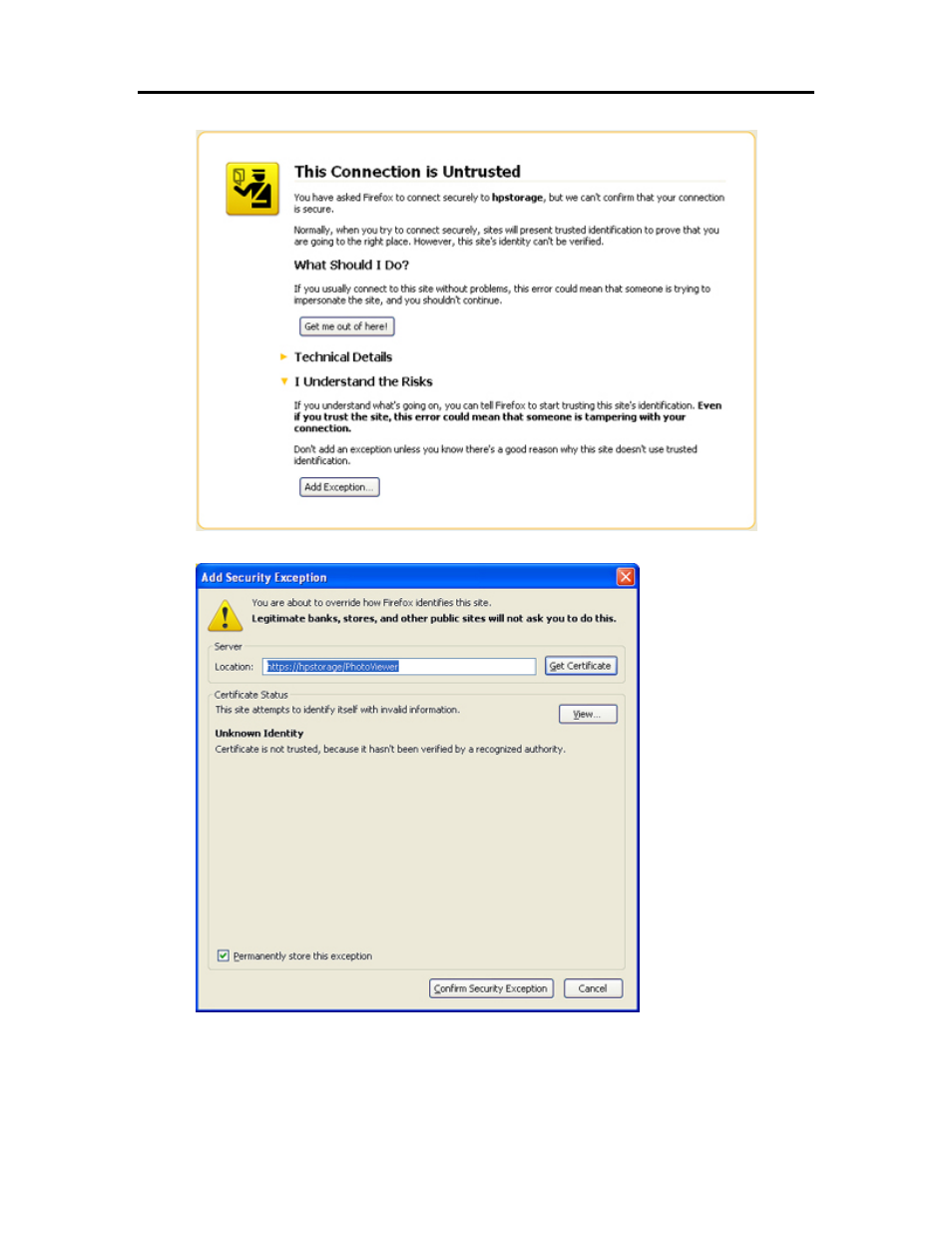 HP EX490 MediaSmart Server User Manual | Page 202 / 331