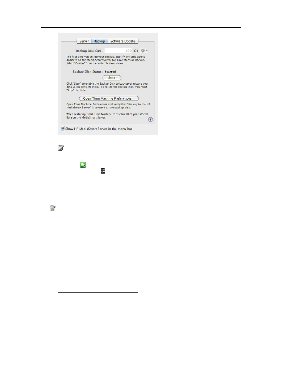 HP EX490 MediaSmart Server User Manual | Page 214 / 331