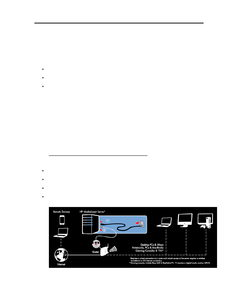 Why is the network connection light off | HP EX490 MediaSmart Server User Manual | Page 242 / 331